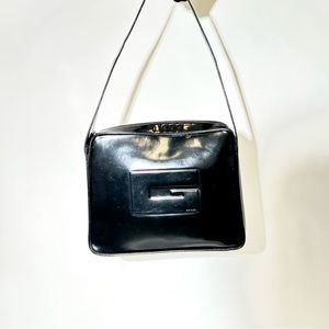Gucci - Tom Ford - F/W 96 - "G" Logo Shoulder Bag Handbag